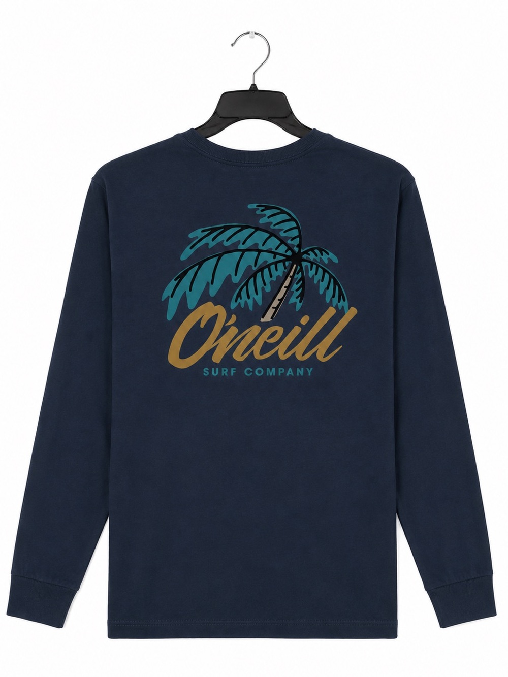 O’Neill Long Sleeve Graphic Tee New Navy Men’s Large NWT